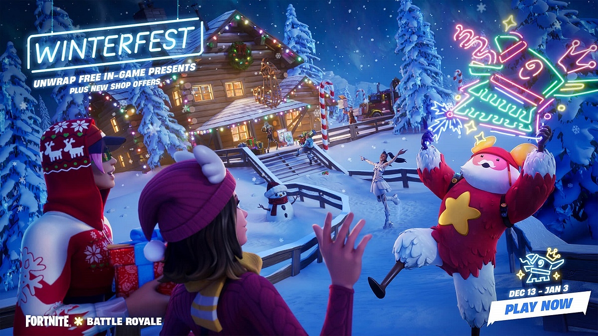 Fortnite WinterFest 2022 Rewards