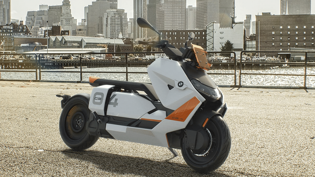 bmw ce 04 electric bike india