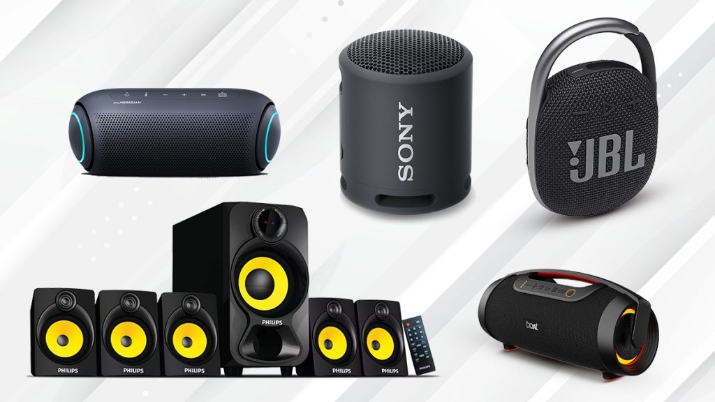 Best Of 2022 List Of Top Portable Bluetooth Speakers Under Rs. 5,000