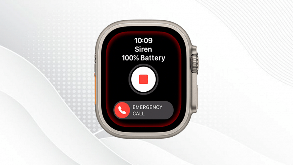 how to turn off siren in apple watch