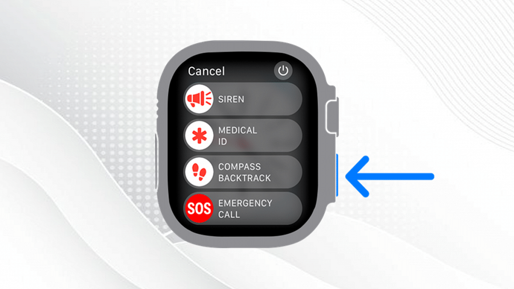 siren apple watch security feature