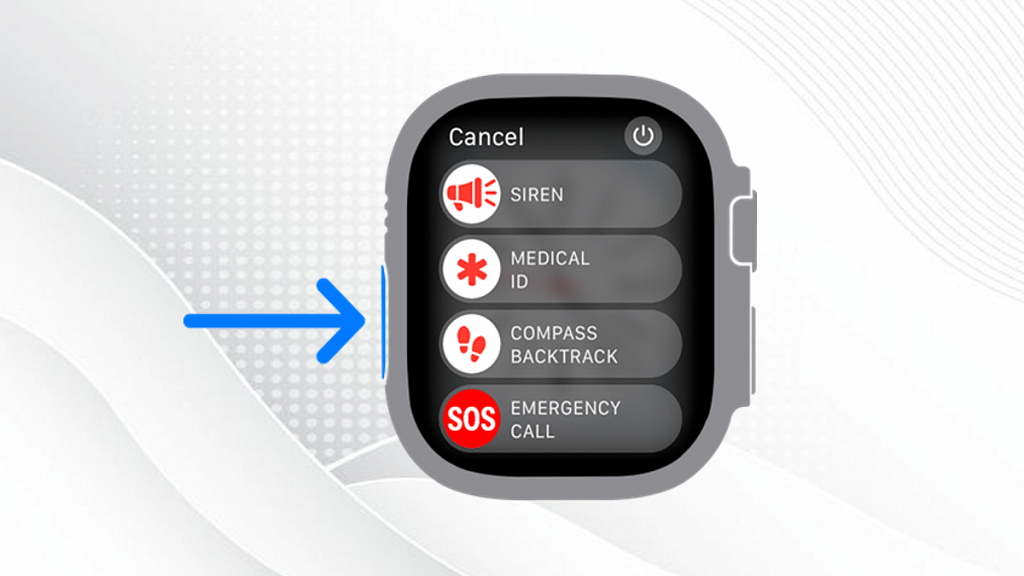 apple watch ultra siren featue steps to use