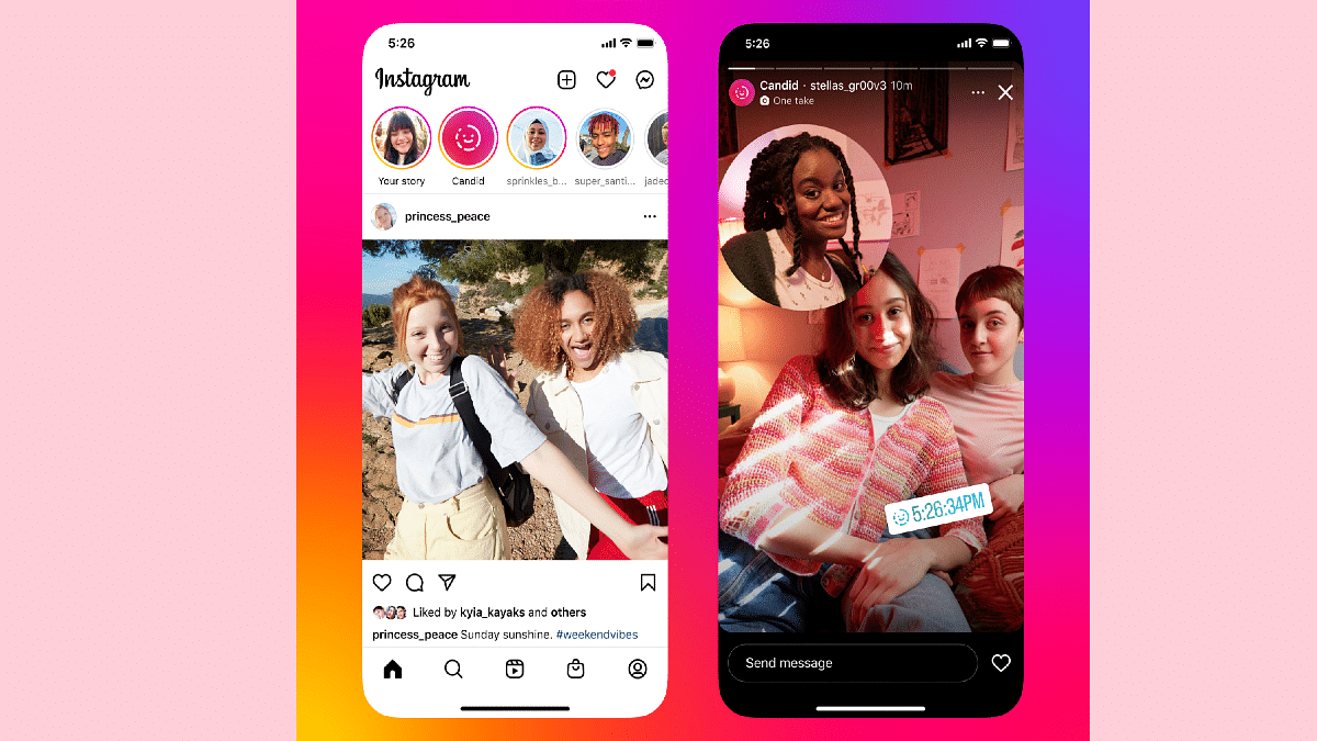 Instagram Candid Stories Announced: How Is It Different From Regular ...