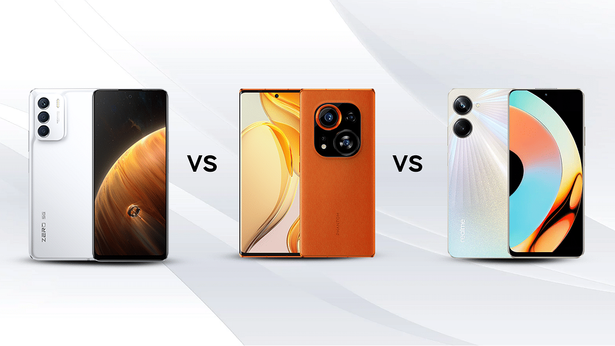 Infinix Zero 5G 2023 Vs Tecno Phantom X2 Vs Realme 10 Pro: Top Trending Affordable 5G Phones Comparison