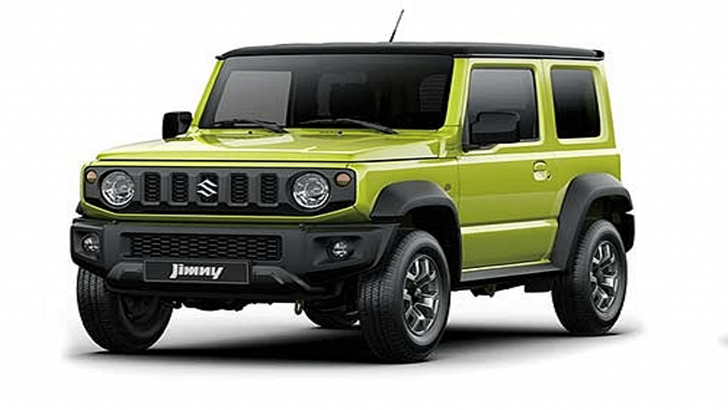 jimny 5 door