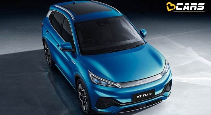 Auto Expo 2023 Electric Cars: BYD ATTO 3 Electric Car To Be Showcased Next Month At Auto Expo