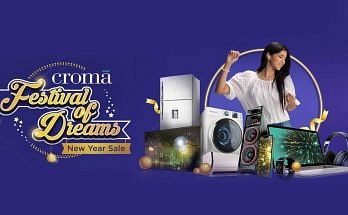 Croma New Year Sale