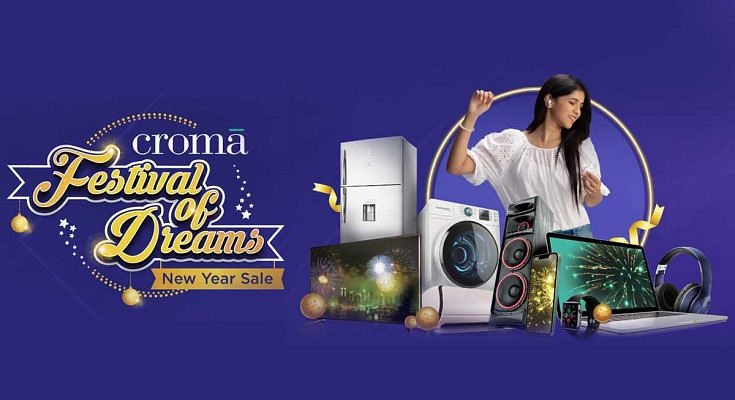 Croma New Year Sale
