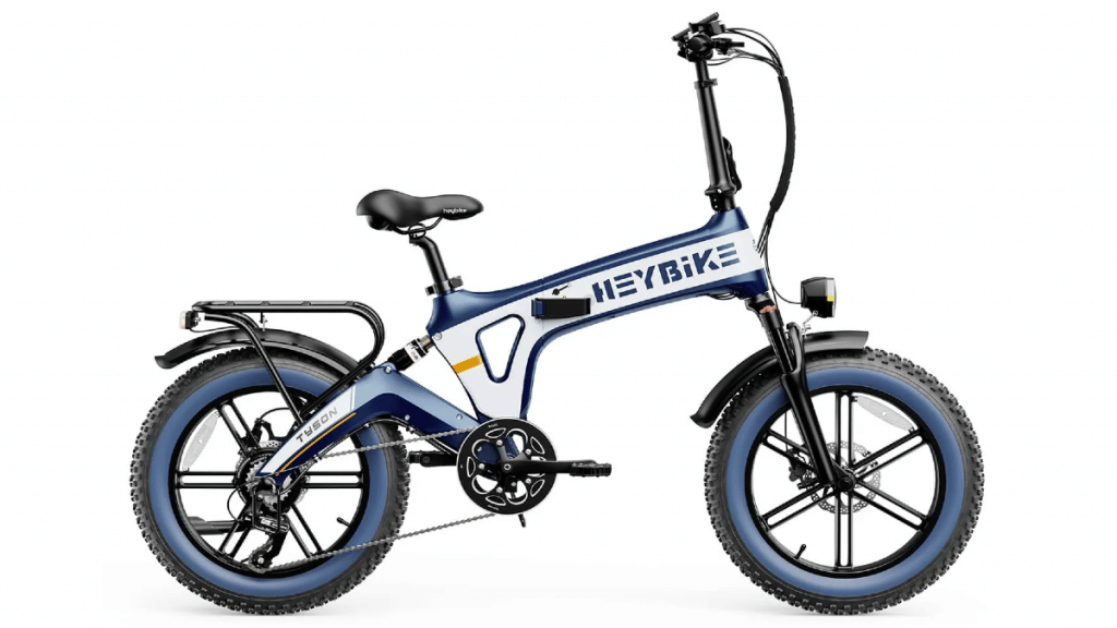 Heybike Tyson Ebike With 7gear Cluster, 88km Range Announced A