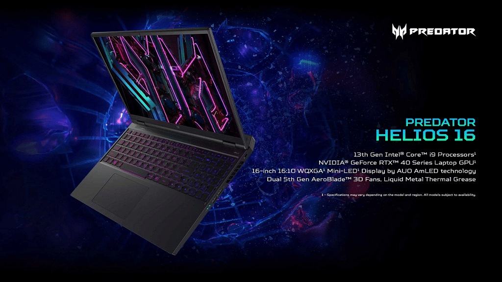 Acer Predator Helios