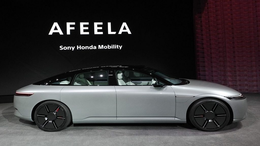 Honda, Sony Announce New Afeela EV Brand