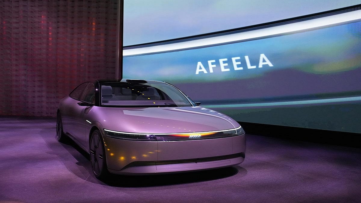 CES 2025: Sony- Honda Afeela 1 Electric Car Launched At $89,000