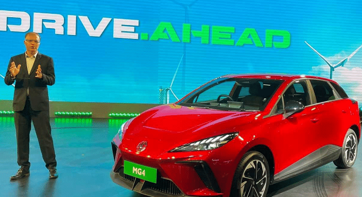 mg 4 ev specs and features auto expo 2023
