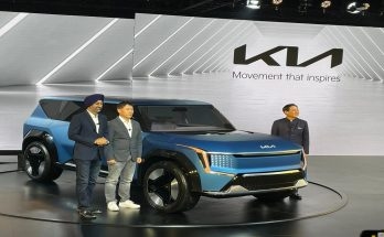 KIA EV9 Concept SUV Car