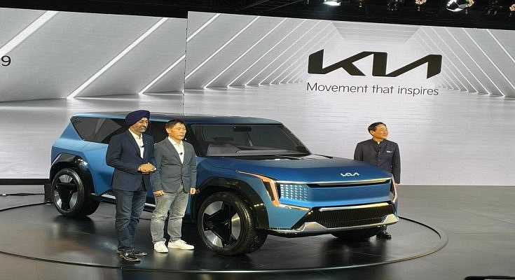 KIA EV9 Concept SUV Car