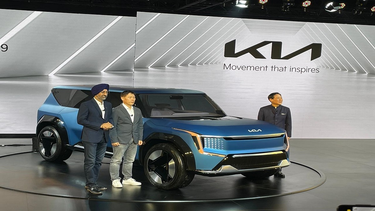 KIA EV9 Concept SUV Car