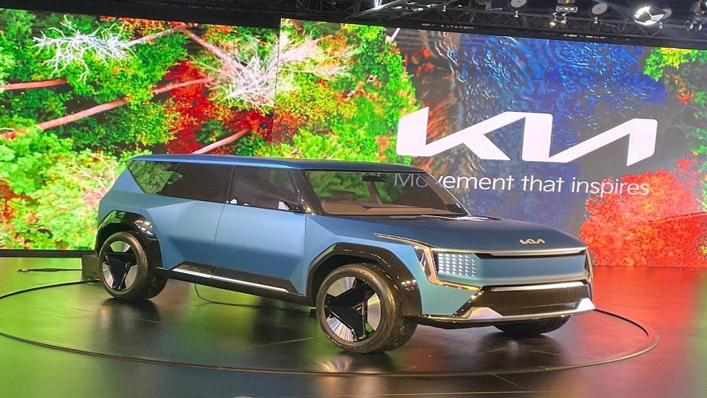 Kia Ev9 Concept Electric Suv Unveiled At Auto Expo 2023 Everything You