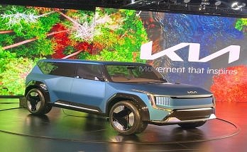 KIA EV9 Concept SUV
