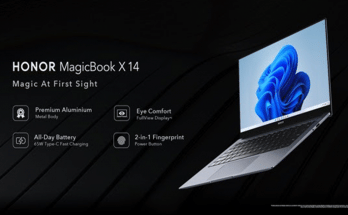 honor magicbook x14