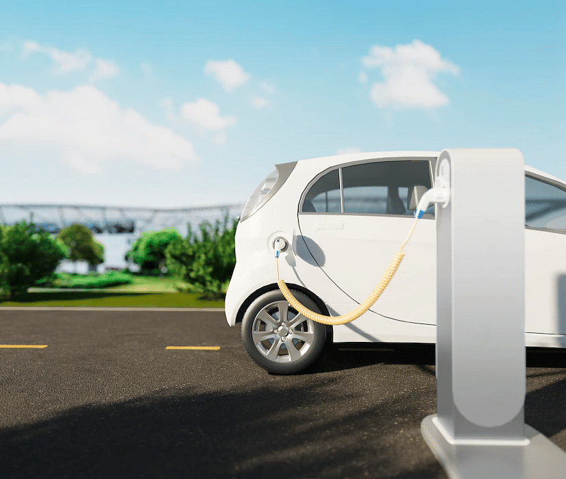 electric-car-charging-station