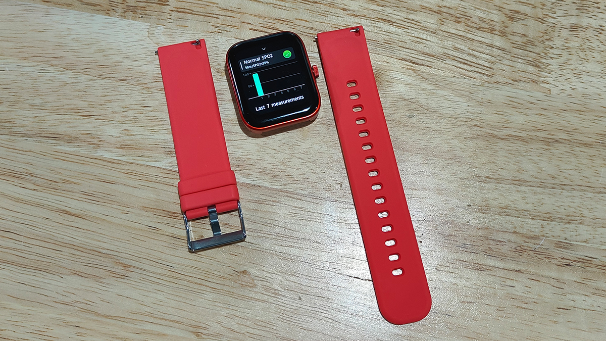mivi smartwatch model e