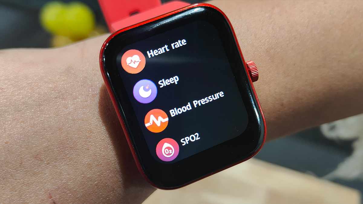 mivi model e smart watch
