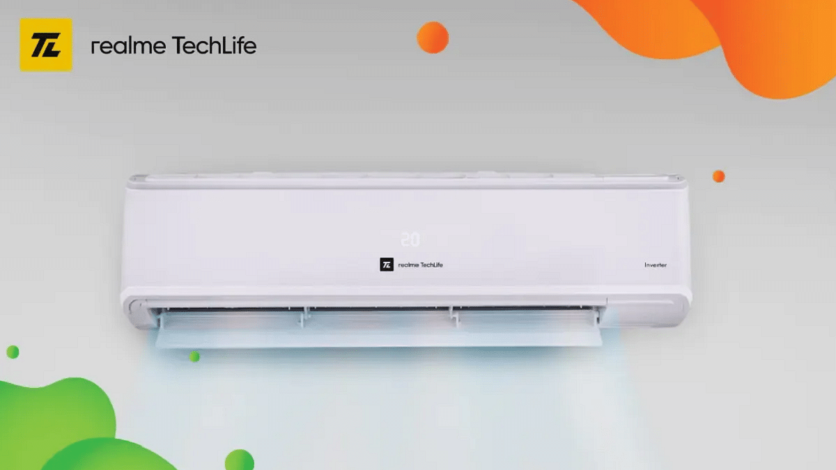 Realme 4-in-1 Convertible Inverter Air Conditioner