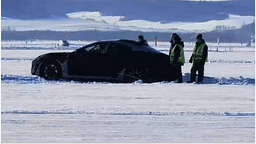 Xiaomi Modena EV Test Mule Snapped In Harsh Mongolian Snow: Launch Imminent?