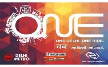 Delhi Metro Card