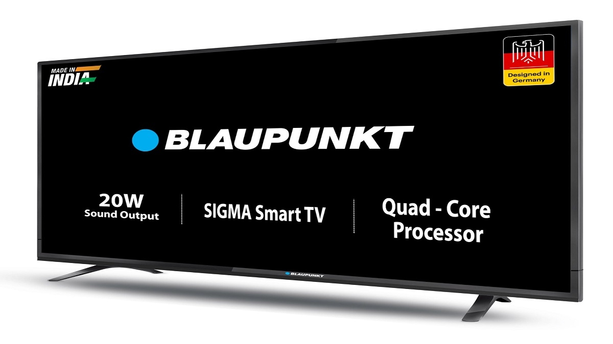 Blaupunkt Unveils 24inch 3in1 Smart TV In India Check Price And Specs