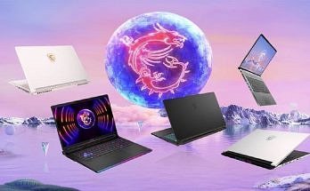 MSI laptops