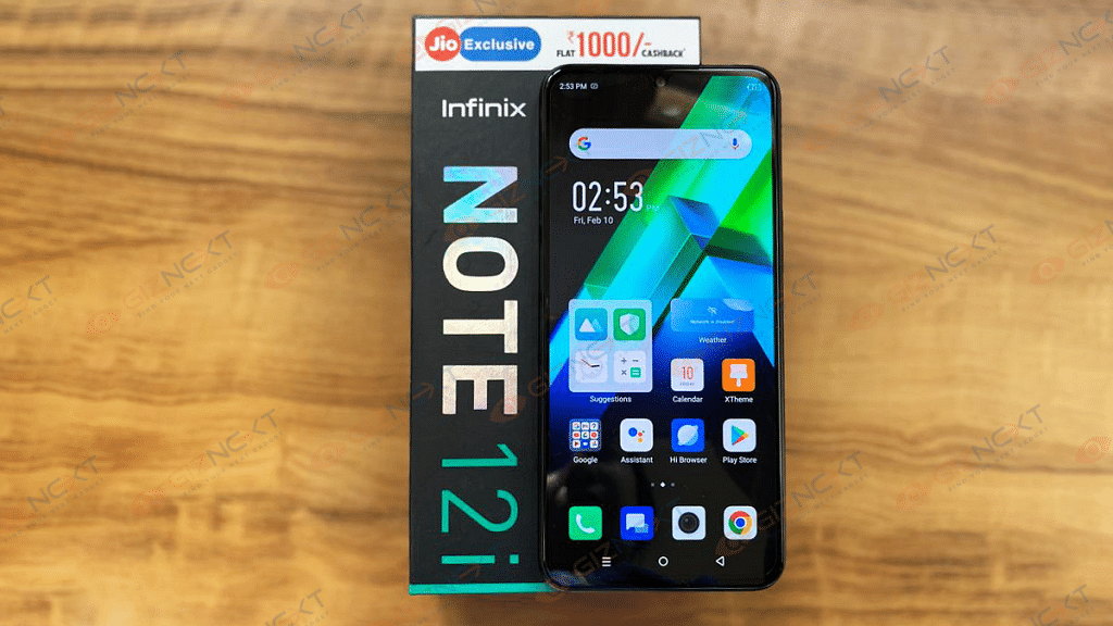 Infinix Note 12i Review