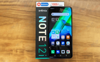 Infinix Note 12i Review
