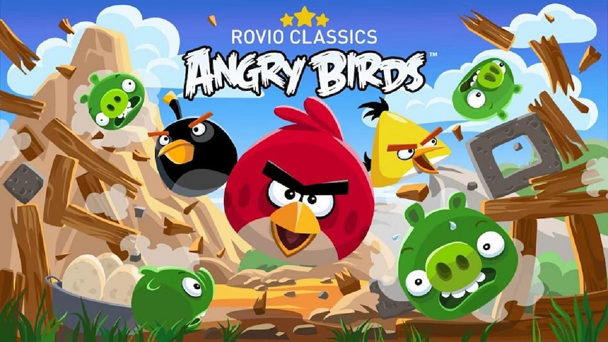 Rovio Classics Angry Birds