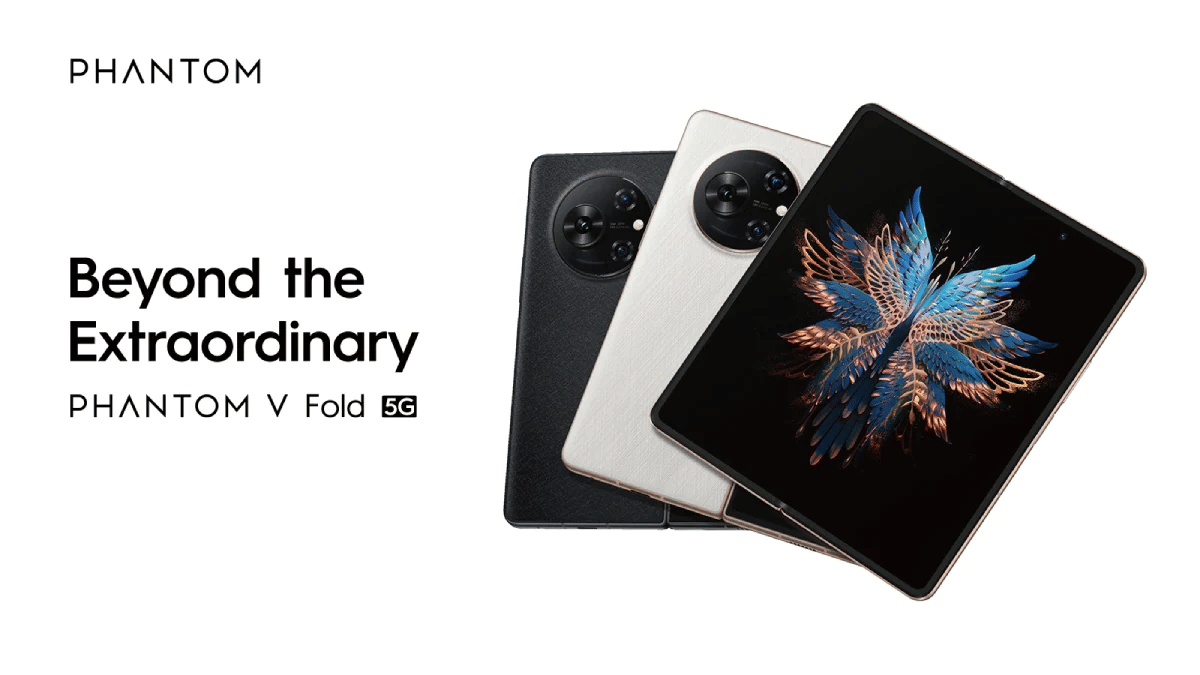 TECNO Mobile Unveils PHANTOM V Fold The Next Generation of Foldable