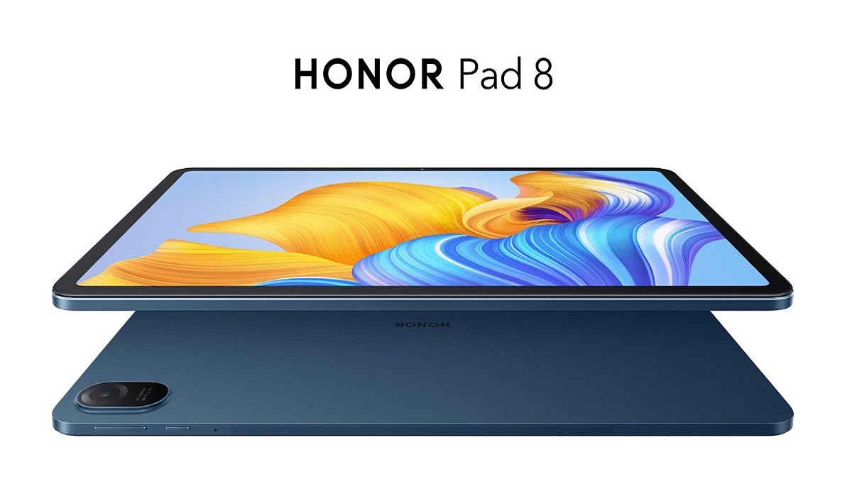 HONOR Pad 8 with 12″ 2K display, Snapdragon 680, 8 Speakers, 6.9mm metal  body announced