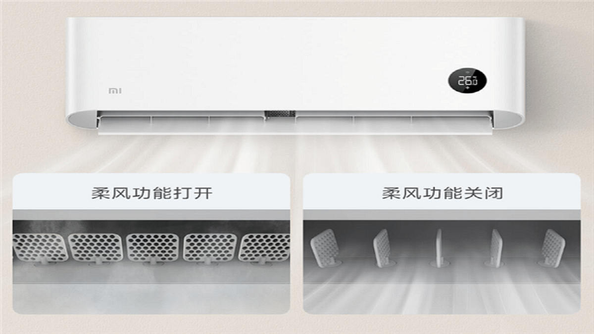 Xiaomi Roufeng Air Conditioner Officially Announced: Can We Buy In India? -