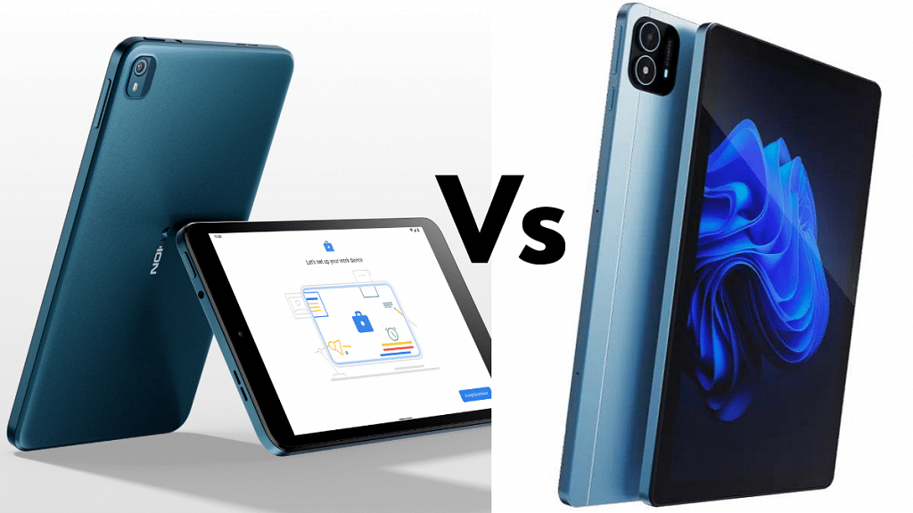 iTel Pad One vs Nokia T 10