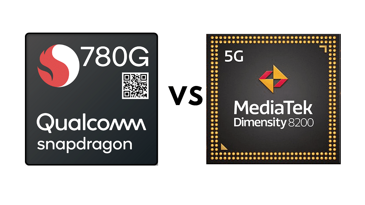 Qualcomm Snapdragon 780G Vs MediaTek Dimensity 8200 5G: Best Future ...