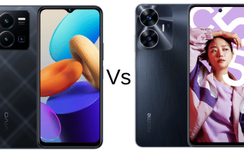 Realme C55 vs Vivo Y35