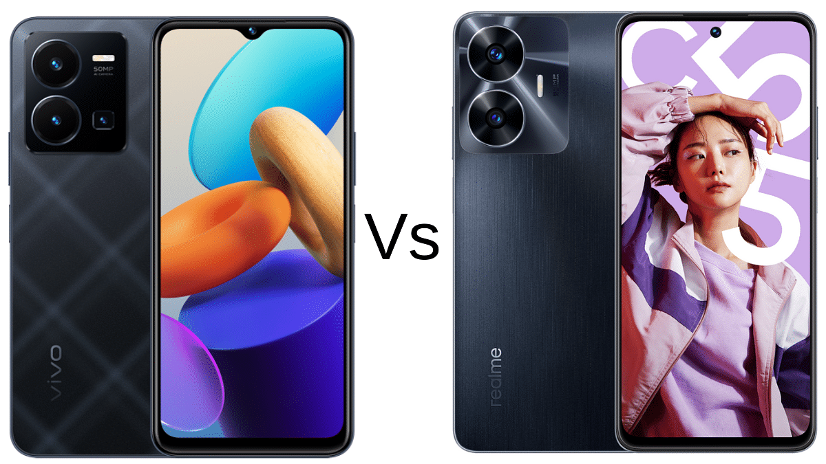 Realme C55 vs Vivo Y35