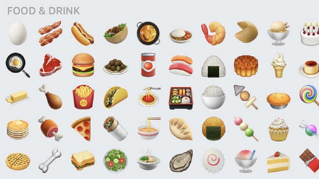 Food and Drink Emojis