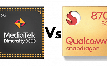 MediTek Dimensity 9000 vs Qualcomm Snapdragon 870