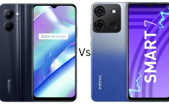 Realme C33 vs Infinix Smart 7