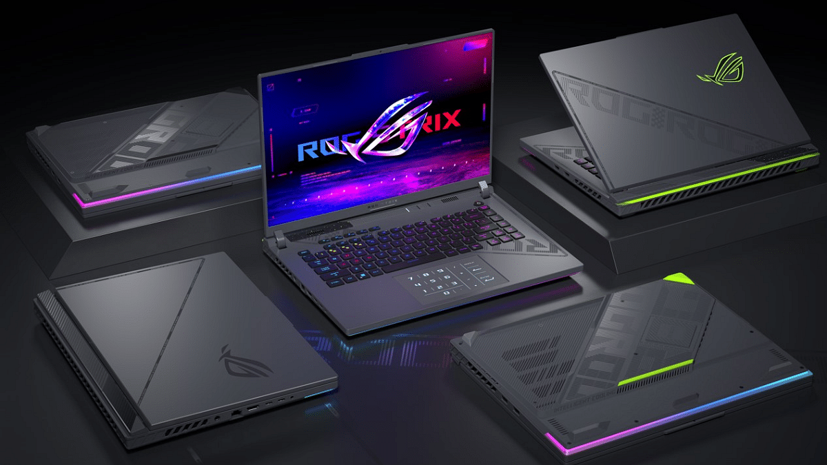 Asus ROG Strict Scar 2023 lineup