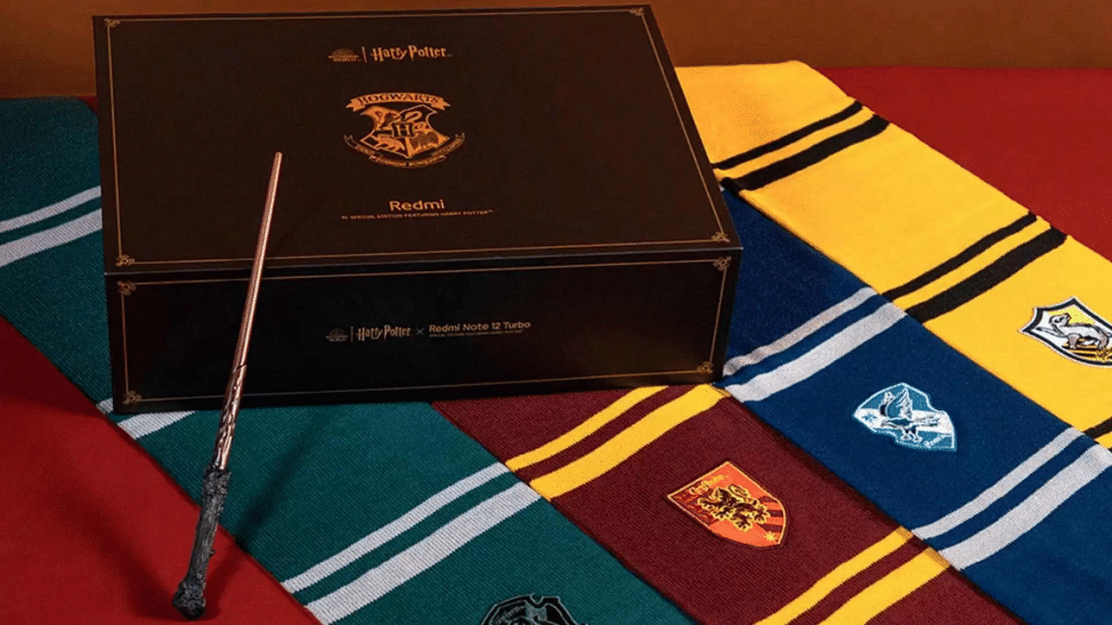 Redmi Note 12 Turbo Harry Potter Edition Teased Prior to Official Launch