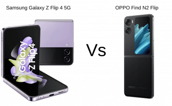 Samsung Galaxy Z Flip 4 5G vs OPPO Find N2 Flip