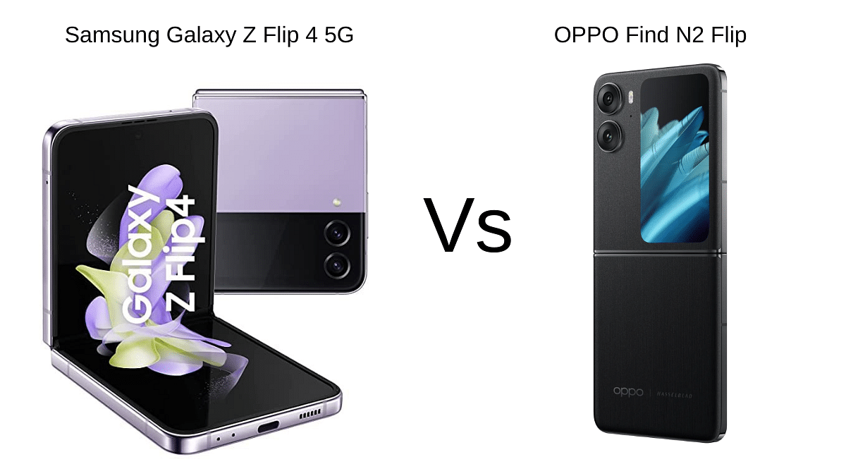 Samsung Galaxy Z Flip 4 5G vs OPPO Find N2 Flip