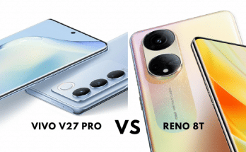 Vivo V27 Pro Vs Reno 8T