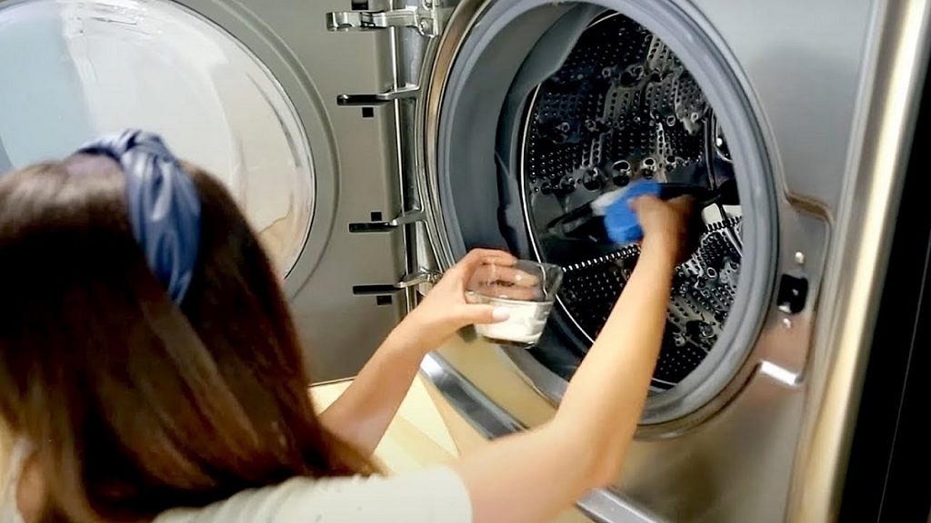 washing machine cleaning